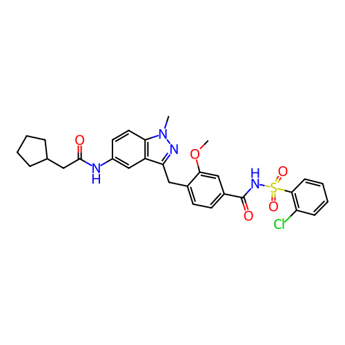 Chemical structure of BindingDB Monomer ID 50227365