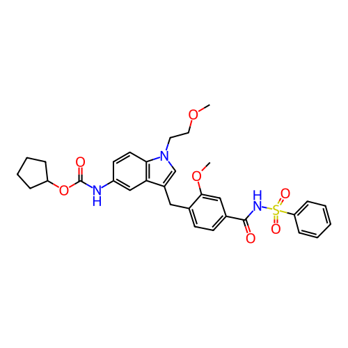 Chemical structure of BindingDB Monomer ID 50227366