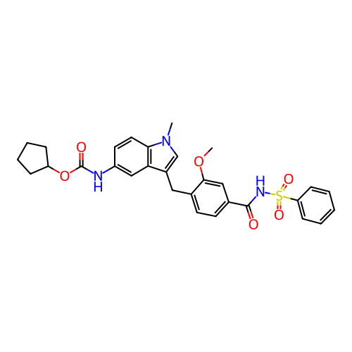 Chemical structure of BindingDB Monomer ID 50227367