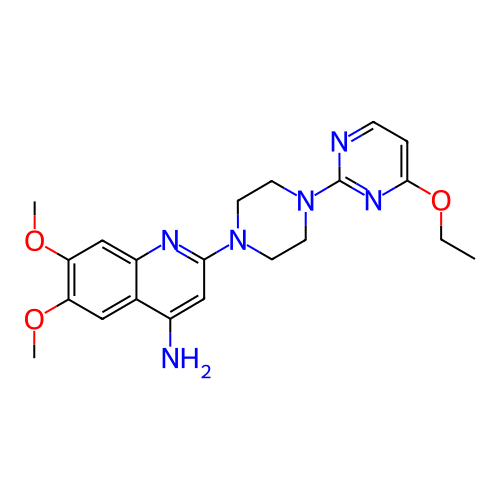 Chemical structure of BindingDB Monomer ID 50227368