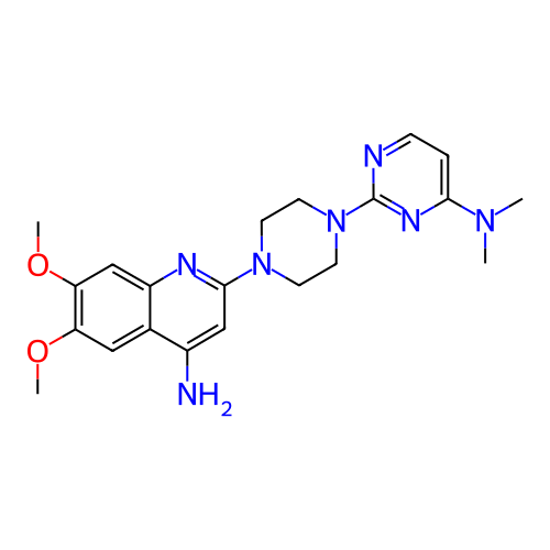 Chemical structure of BindingDB Monomer ID 50227372
