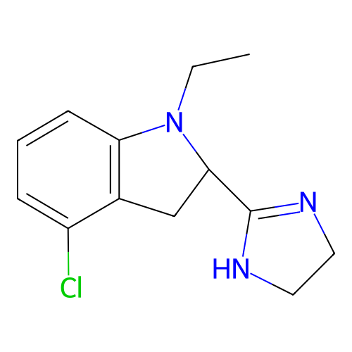 Chemical structure of BindingDB Monomer ID 50227384