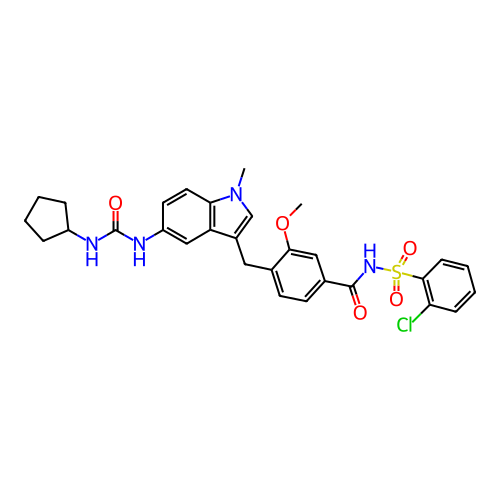 Chemical structure of BindingDB Monomer ID 50227389