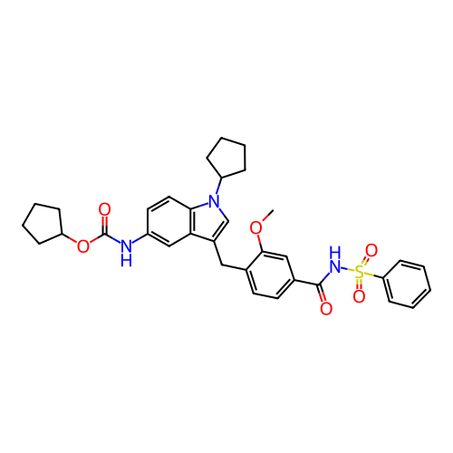 Chemical structure of BindingDB Monomer ID 50227391