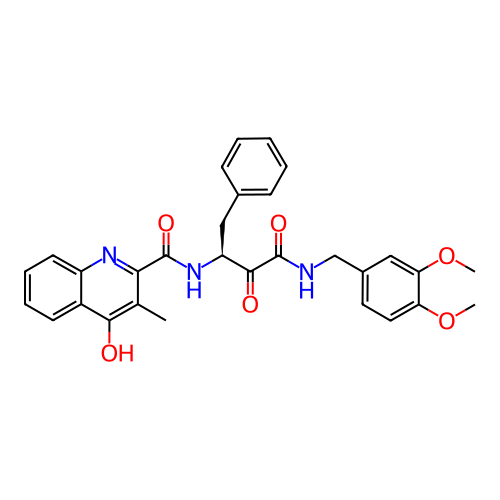 Chemical structure of BindingDB Monomer ID 50227401