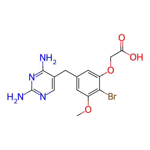 Chemical structure of BindingDB Monomer ID 50227420