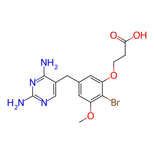 Chemical structure of BindingDB Monomer ID 50227443