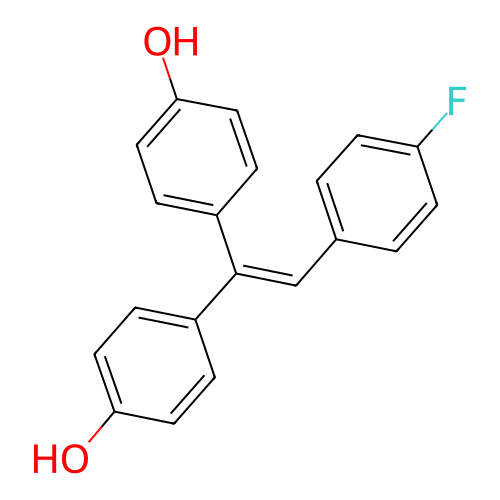 Chemical structure of BindingDB Monomer ID 50227469