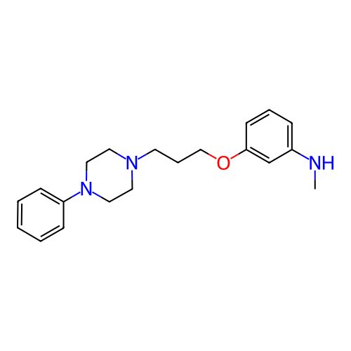 Chemical structure of BindingDB Monomer ID 50227524