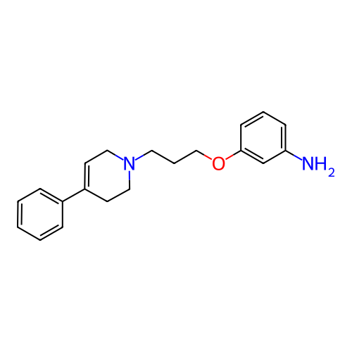 Chemical structure of BindingDB Monomer ID 50227525