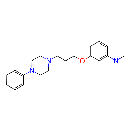 Chemical structure of BindingDB Monomer ID 50227526