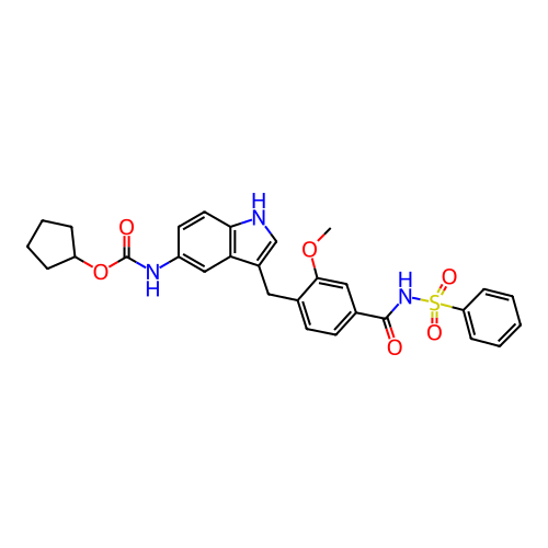 Chemical structure of BindingDB Monomer ID 50227638