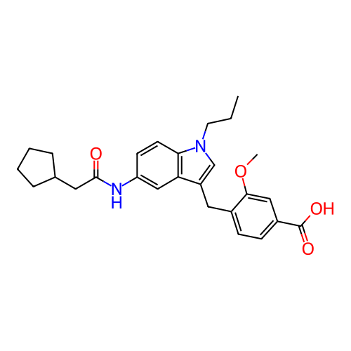 Chemical structure of BindingDB Monomer ID 50227639