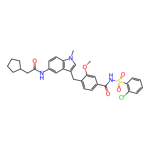 Chemical structure of BindingDB Monomer ID 50227640