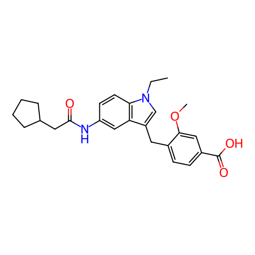 Chemical structure of BindingDB Monomer ID 50227641