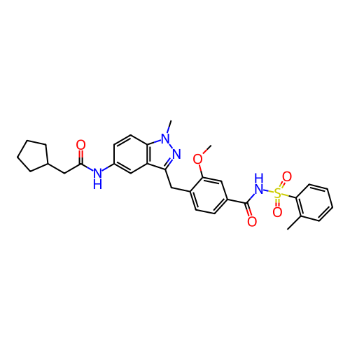 Chemical structure of BindingDB Monomer ID 50227642