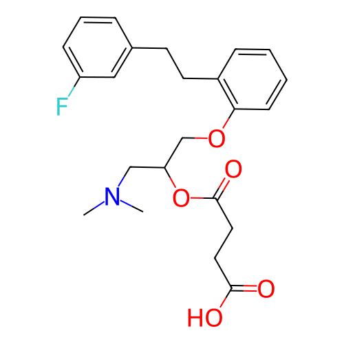 Chemical structure of BindingDB Monomer ID 50227653