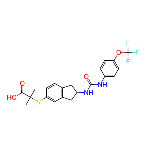 Chemical structure of BindingDB Monomer ID 50227660