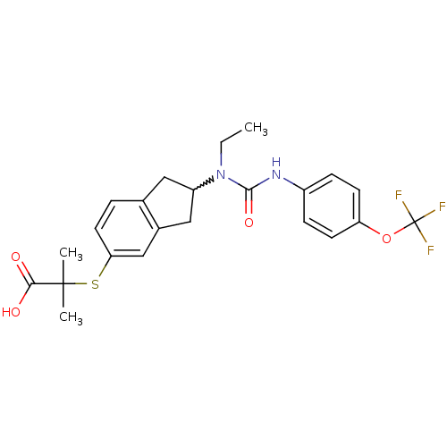 Chemical structure of BindingDB Monomer ID 50227664