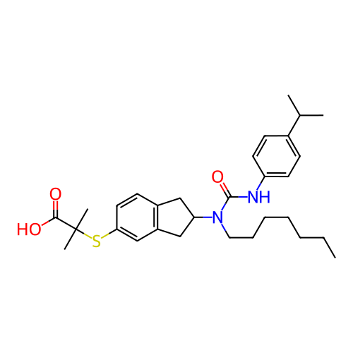 Chemical structure of BindingDB Monomer ID 50227671