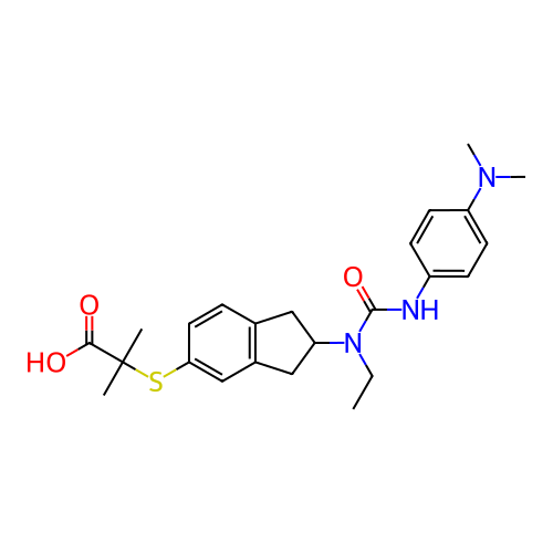 Chemical structure of BindingDB Monomer ID 50227677