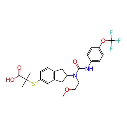 Chemical structure of BindingDB Monomer ID 50227690
