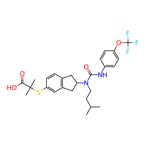 Chemical structure of BindingDB Monomer ID 50227692