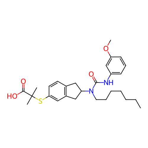 Chemical structure of BindingDB Monomer ID 50227693
