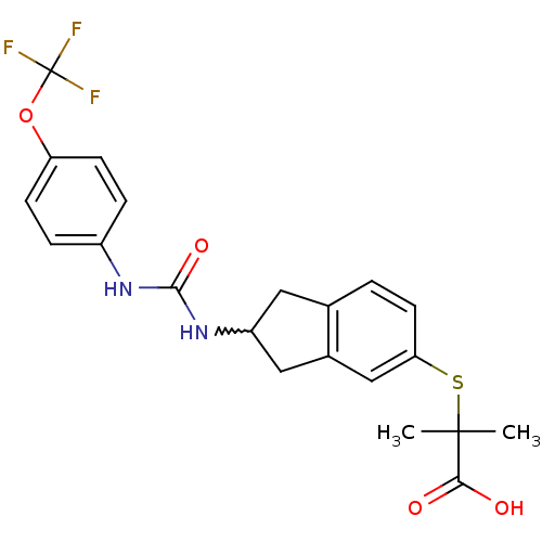 Chemical structure of BindingDB Monomer ID 50227696