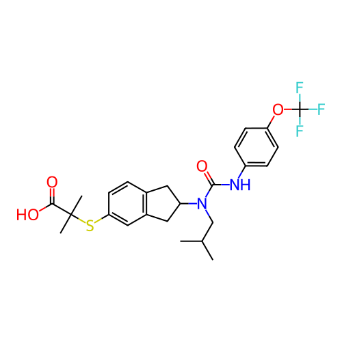 Chemical structure of BindingDB Monomer ID 50227698