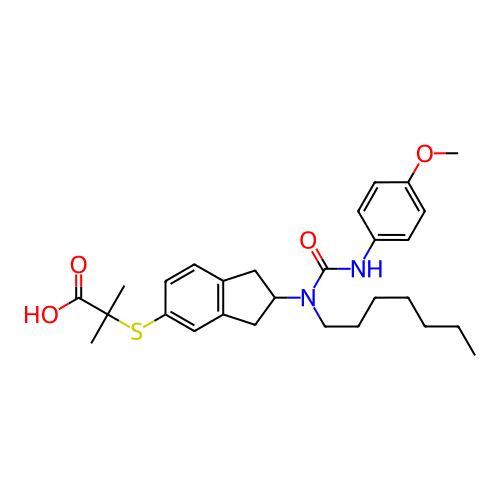 Chemical structure of BindingDB Monomer ID 50227700