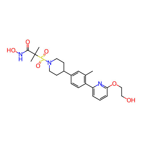 Chemical structure of BindingDB Monomer ID 50227709