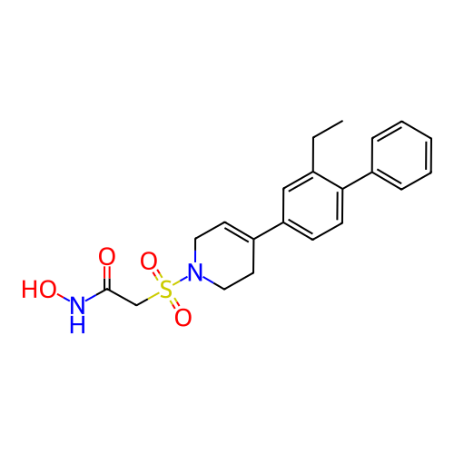 Chemical structure of BindingDB Monomer ID 50227713
