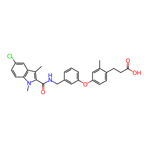 Chemical structure of BindingDB Monomer ID 50227744