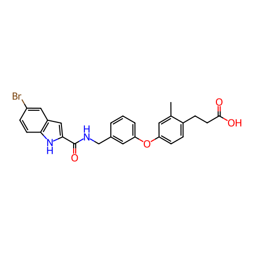 Chemical structure of BindingDB Monomer ID 50227748