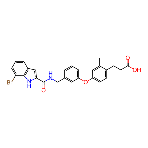 Chemical structure of BindingDB Monomer ID 50227750