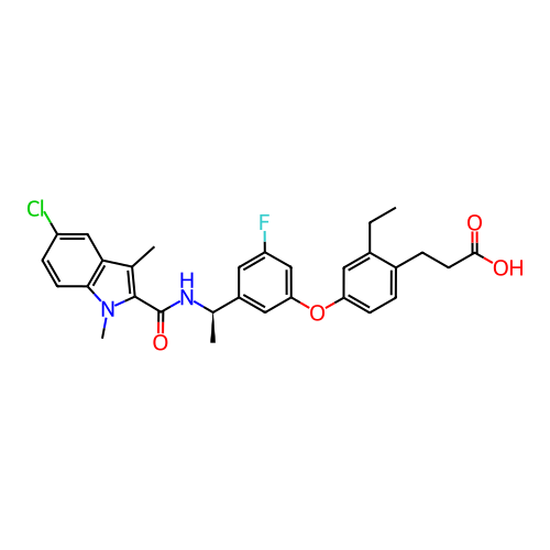 Chemical structure of BindingDB Monomer ID 50227763