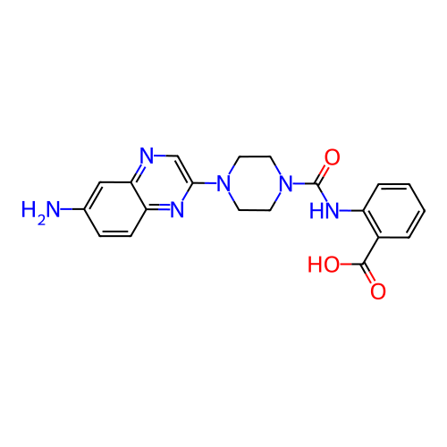 Chemical structure of BindingDB Monomer ID 50227769