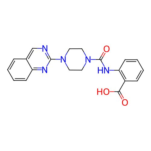 Chemical structure of BindingDB Monomer ID 50227772