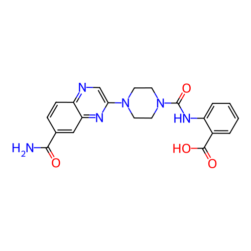 Chemical structure of BindingDB Monomer ID 50227773
