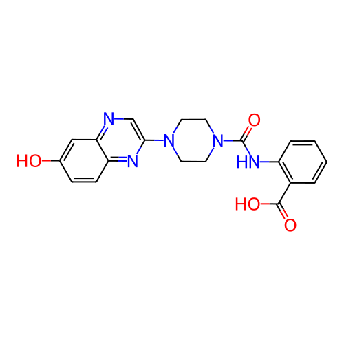 Chemical structure of BindingDB Monomer ID 50227775