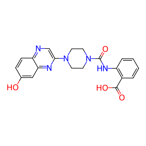 Chemical structure of BindingDB Monomer ID 50227776