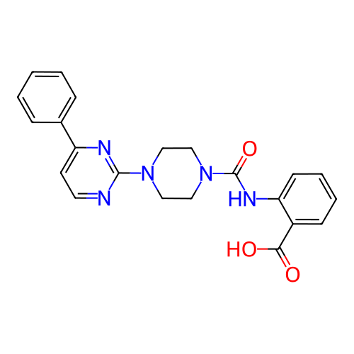 Chemical structure of BindingDB Monomer ID 50227777