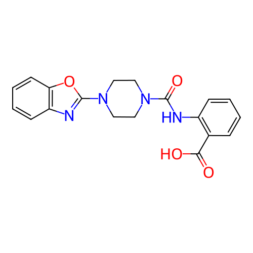 Chemical structure of BindingDB Monomer ID 50227778