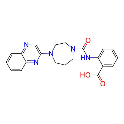 Chemical structure of BindingDB Monomer ID 50227779