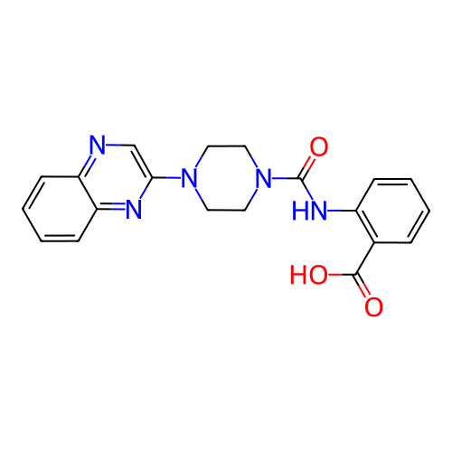 Chemical structure of BindingDB Monomer ID 50227780