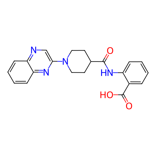 Chemical structure of BindingDB Monomer ID 50227781