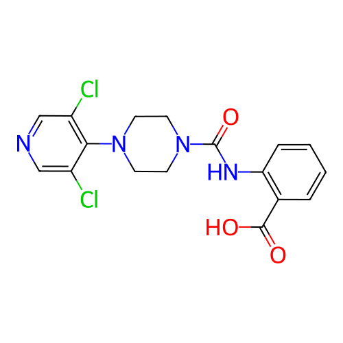 Chemical structure of BindingDB Monomer ID 50227786