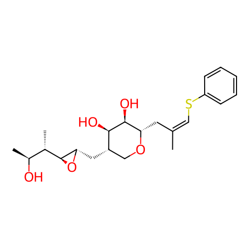 Chemical structure of BindingDB Monomer ID 50227795