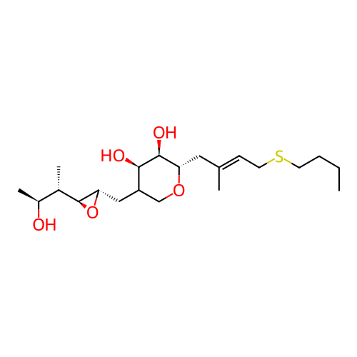 Chemical structure of BindingDB Monomer ID 50227799